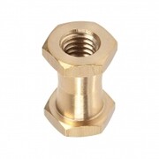 Manfrotto 066 - Adapter HEX z gwintami 3/8 i 1/4 cala - WYSYŁKA W 24H