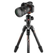 Manfrotto MKBFRTC4GTA-BH - Statyw fotograficzny Befree GT Carbon Sony Alpha