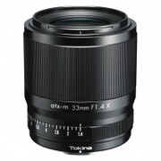 Obiektyw Tokina atx-m 33mm F1.4 Plus Fuji X