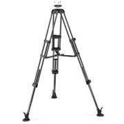 Manfrotto MVTTWINMC - Statyw wideo Twin Carbon, środkowa rozpórka, półkula 100/75mm