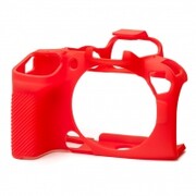 Osłona silikonowa easyCover do aparatu Canon EOS R10 czerwona