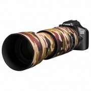 Neoprenowa osłona easyCover Lens Oak Tamron 100-400mm F4.5-6.3 Di VC USD‎ kamuflaż brąz