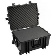 Walizka transportowa B&W outdoor.cases Typ 6800 SI z gąbką Czarna