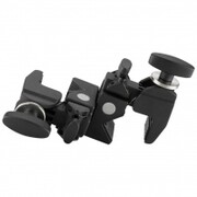 Kupo KCP-720B Podwójna klamra Double Convi Clamp czarna