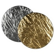 Blenda okrągła GlareOne 2w1 60cm srebrno złota