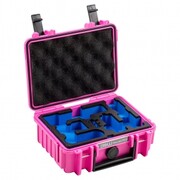 Walizka transportowa B&W outdoor.cases Typ 500 do DJI Osmo Pocket 3 Creator Combo różowa