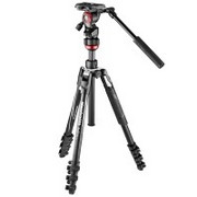 Manfrotto MVKBFRL-LIVE - Statyw wideo Befree Live QPL