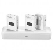 Bezprzewodowy system mikrofonowy Godox Movelink II M2 2,4 GHz biały