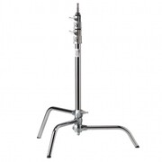 Kupo CS-20M Statyw Master C-Stand 20 cali z przesuwną nogą srebrny