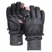 Rękawice fotograficzne Vallerret Hatchet Leather Black L