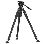SmallRig 4643 Statyw wideo Carbon Fiber Tripod Kit z głowicą FT-S303