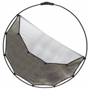 Lastolite LL LR3310 - blenda okrągła składana HaloCompact 82cm Sunlite/Soft Silver - WYSYŁKA W 24H
