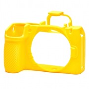 Osłona silikonowa easyCover do aparatów Nikon Z50 II żółta