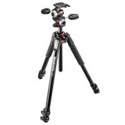 Manfrotto MK055XPRO3-3W - Statyw fotograficzny MT055XPRO3 z głowicą MHXPRO-3W - WYSYŁKA W 24H
