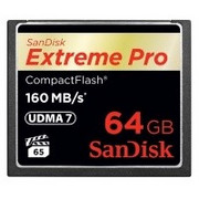 Karta pamięci Compact Flash Sandisk Extreme Pro 64GB - zdjęcie 1
