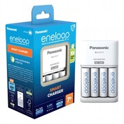 Ładowarka Panasonic Smart BQ-CC17 + 4 akumulatory ENELOOP 2000mAh