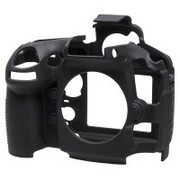 Osłona silikonowa easyCover do aparatu Nikon D810 z gripem czarna