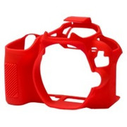 Osłona silikonowa easyCover do aparatów Canon EOS 200D/ 250D czerwona