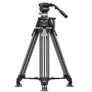 Leofoto LVF-163C+BV-15 Statyw wideo LVF-163C z głowicą BV-15