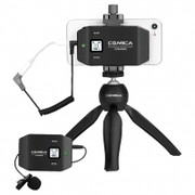 Mikrofon krawatowy do smartfonów Comica CVM-WS50C