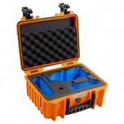 Walizka transportowa B&W outdoor.cases Typ 3000 do DJI Mavic Air3/ Air3S pomarańczowa