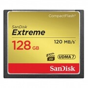 Karta pamięci Compact Flash Sandisk Extreme 128GB - zdjęcie 1