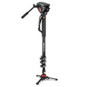 Manfrotto MVMXPRO500 - Monopod wideo XPRO Alu z głowicą MVH500AH