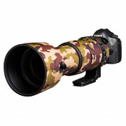 Neoprenowa osłona easyCover Lens Oak Sigma 60-600mm f/4.5-6.3 DG OS HSM kamuflaż brąz - WYSYŁKA W 24H