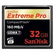 Karta pamięci Compact Flash Sandisk Extreme Pro 32GB - zdjęcie 1