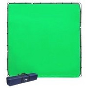 Lastolite LL LR83350 - ekran StudioLink Chroma Green Screen Kit 3x3m