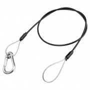 Kupo SW-02 Linka zabezpieczająca 2mm 70cm w otulinie PVC - WYSYŁKA W 24H