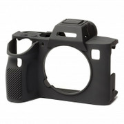 Osłona silikonowa easyCover do aparatu Sony A7 R4 / A9 II czarna