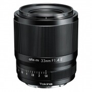 Obiektyw Tokina atx-m 33mm F1.4 Sony E