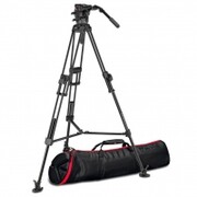 Manfrotto MVK526TWINFA - Statyw wideo Fast Twin Alu z głowicą 526
