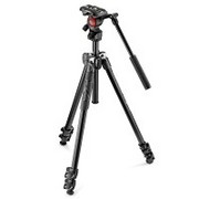 Manfrotto MK290LTA3-V - Statyw wideo 290 Light z głowicą MVH400AH