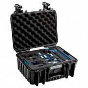 Walizka transportowa B&W outdoor.cases Typ 3000 do GoPro Hero 9 czarna - WYSYŁKA W 24H