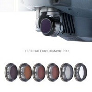 Zestaw 6 filtrów NiSi do dronów DJI Mavic Pro