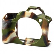 Osłona silikonowa easyCover do aparatu Canon EOS R100 kamuflaż