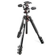 Manfrotto MK190XPRO4-3W - Statyw fotograficzny z głowicą MHXPRO-3W