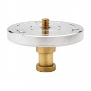 Kupo KS-024 Adapter platforma ze śrubą 1/4 i trzpieniem 5/8 cala