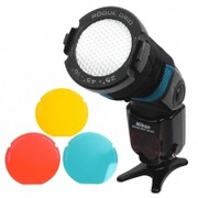 Zestaw Rogue 3-in-1 Flash Grid z białymi wkładkami + 3 filtry żelowe - WYSYŁKA W 24H