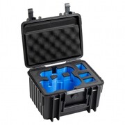 Walizka transportowa B&W outdoor.cases Typ 2000 do DJI Mini 5 PRO czarna