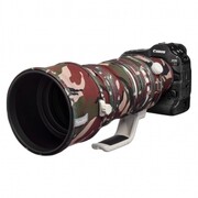 Neoprenowa osłona easyCover Lens Oak Canon RF 100-300mm F2.8L IS USM kamuflaż zieleń