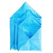 Zestaw pokrowców f-stop Wrap Kit niebieski