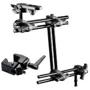 Manfrotto MAK055A-396B-3 - Zestaw ramię podwójne trzysekcyjne 396B-3 z klamrą 035