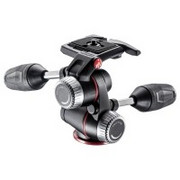 Manfrotto MHXPRO-3W - Głowica X-PRO 3-Way ze składanymi rączkami