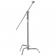 Kupo CL-40MK Zestaw Master C-Stand 40 cali z przesuwną nogą srebrny