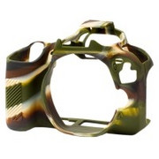 Osłona silikonowa easyCover do aparatów Canon EOS 200D/ 250D kamuflaż