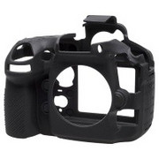 Osłona silikonowa easyCover do aparatu Nikon D810 czarna