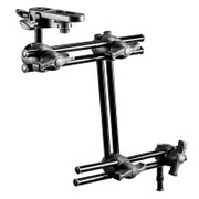 Manfrotto 396B-3 - Ramię łamane podwójne trzysekcyjne + uchwyt 143BKT